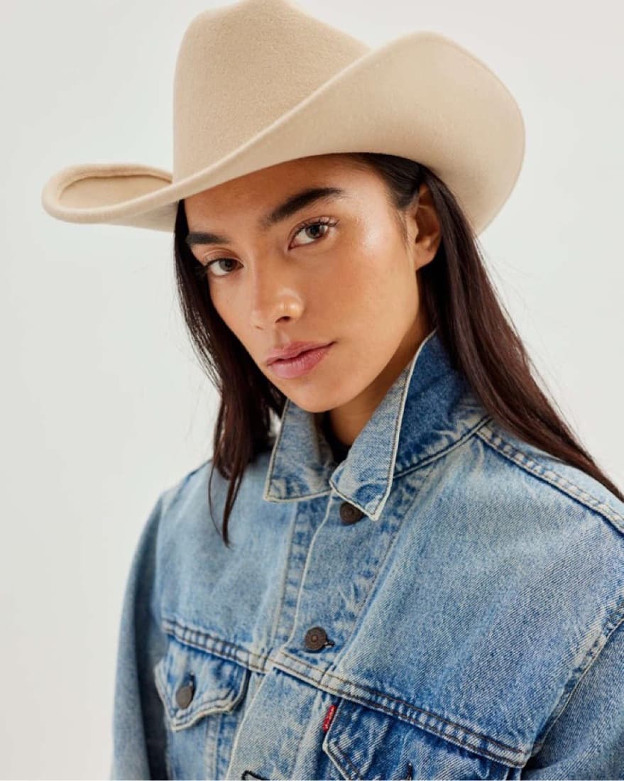Wool Cowboy Hat - Image 1