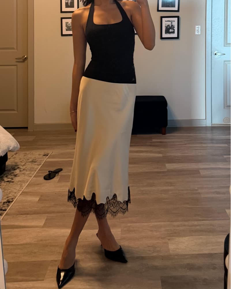 Lace Maci Skirt - Image 2