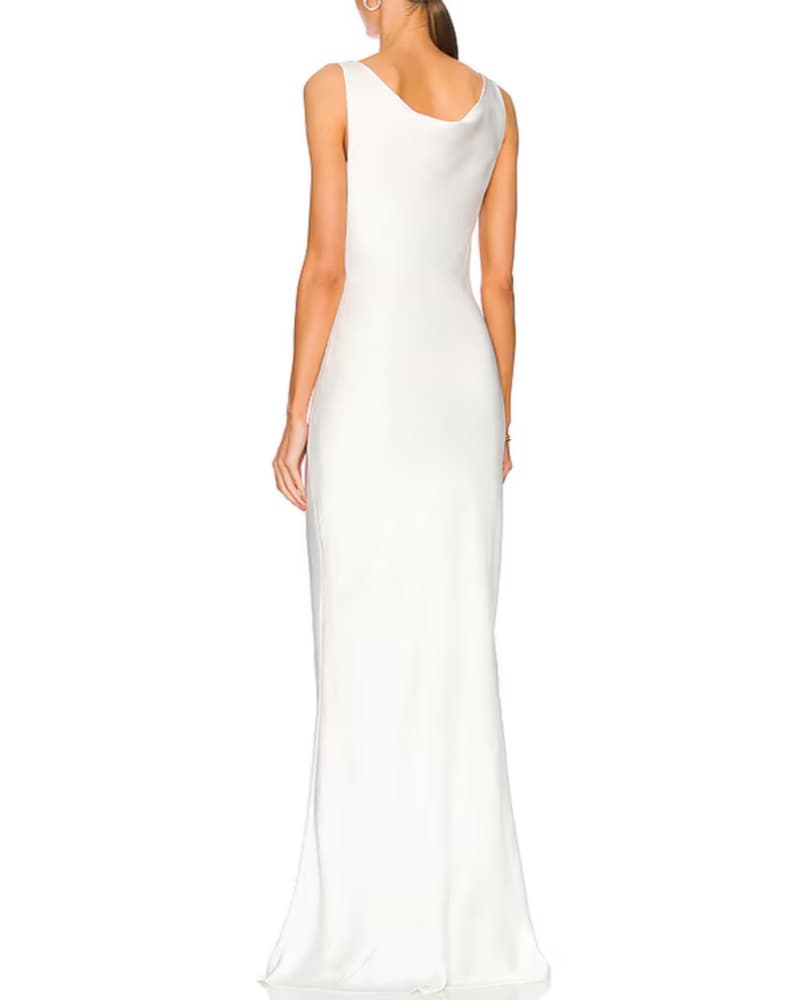 Norma Kamali Maria Gown  - Image 2