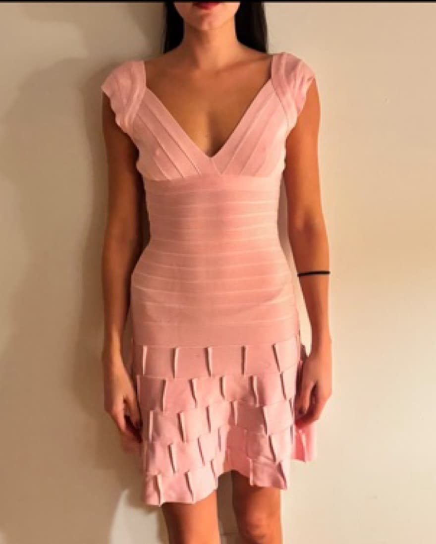 Pink Band Dress - Image 1