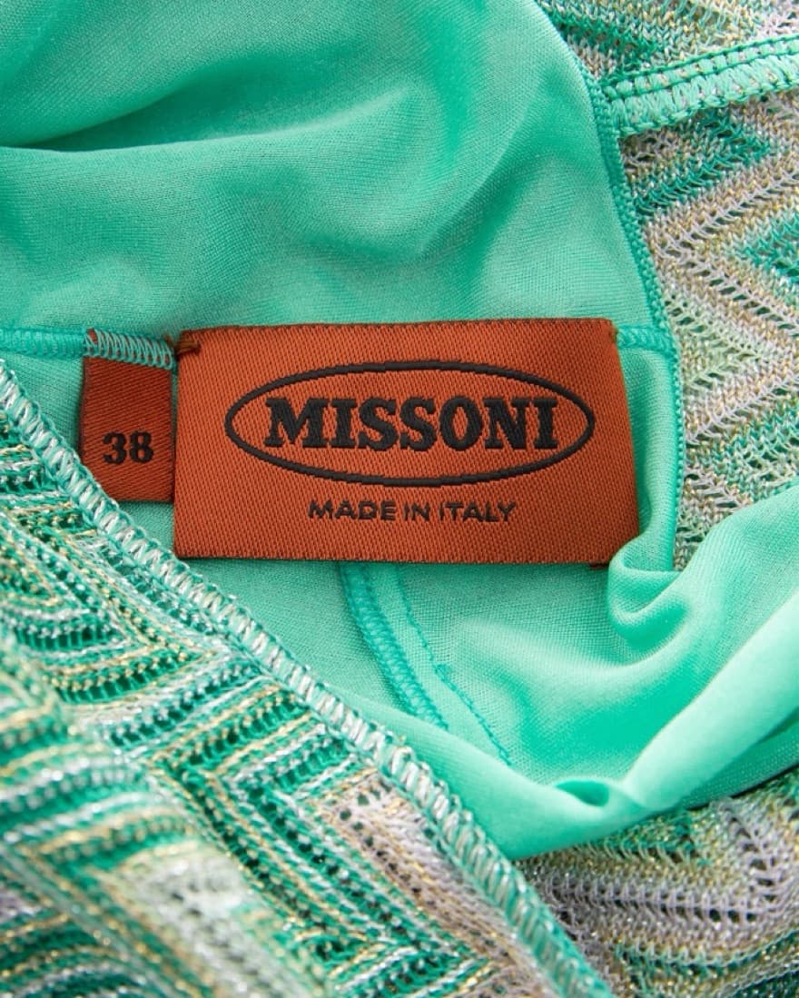 Missoni SS 2012 Vintage Mini Dress - Image 4