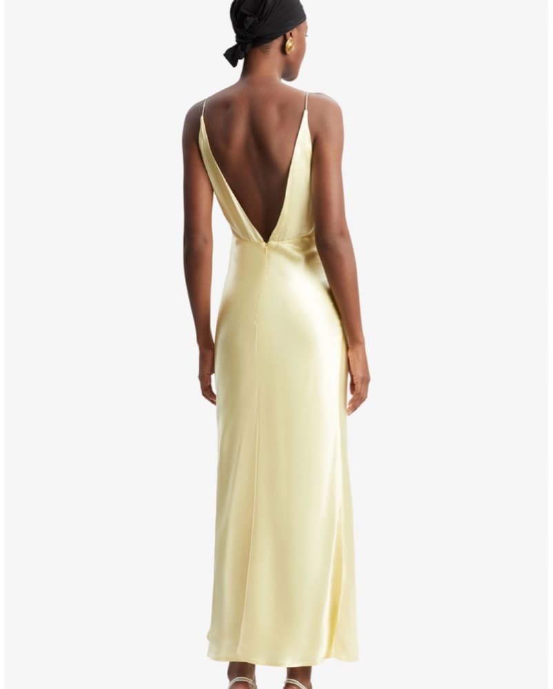 Bardot Capri Diamonte Slip Dress - Image 3