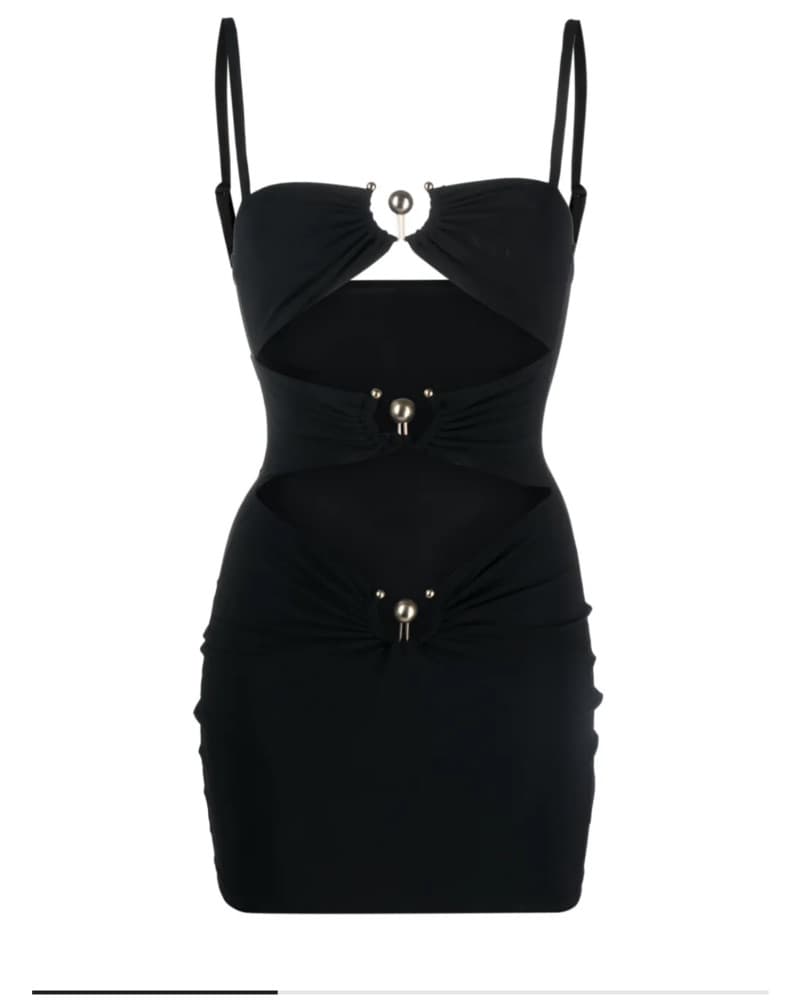 Christopher Esber Cut Out Dress  - Image 2