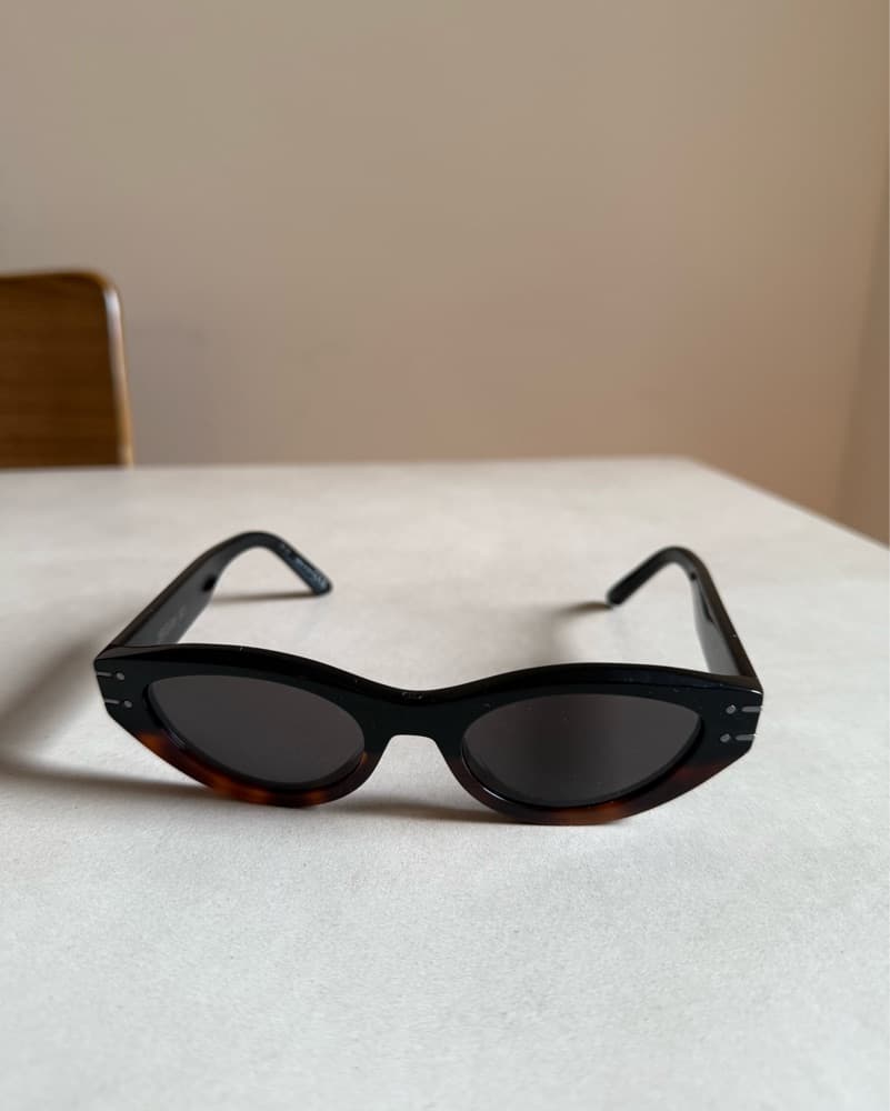 Christian Dior cat eye Sunglasses - Image 1