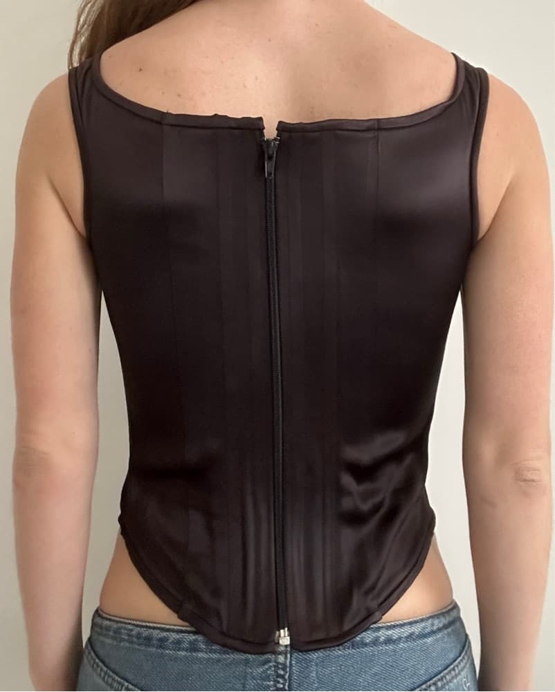 Vivienne Westwood Inspired Black Corset  - Image 3