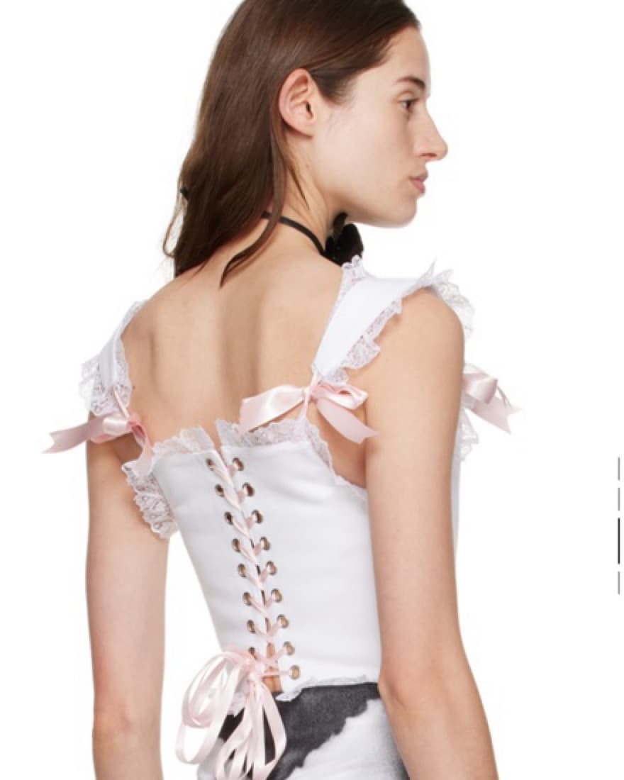 Pristine Candy Corset Top  - Image 2