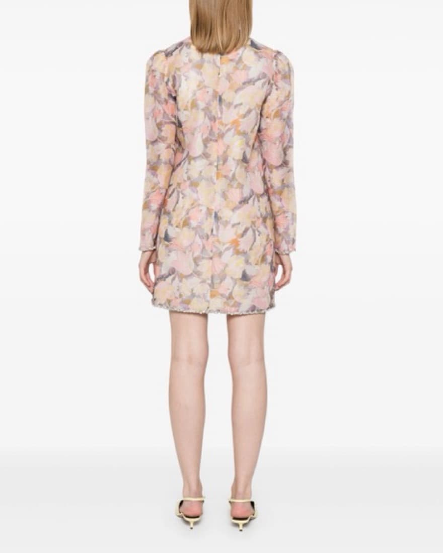 Zimmermann Floral Print Dress - Image 3