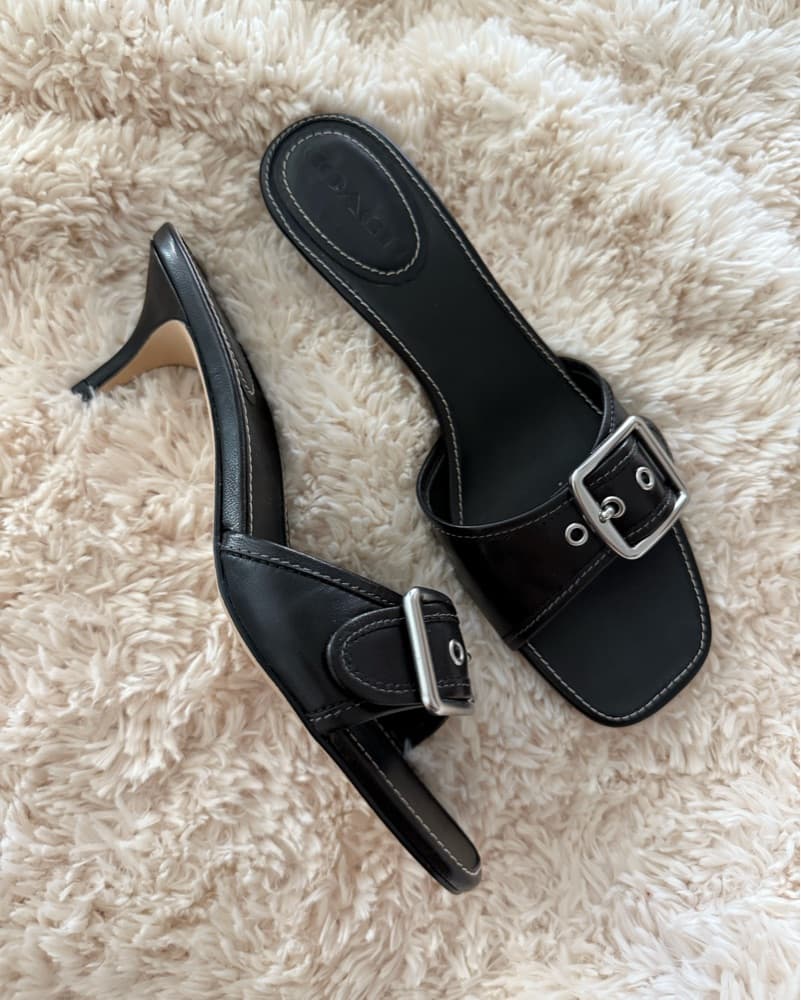 Coach Margot Kitten Heels - Image 2