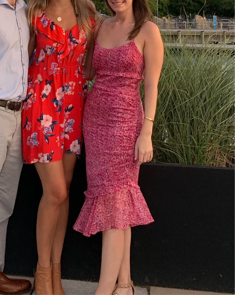 The East Order Pink Dress - Image 1