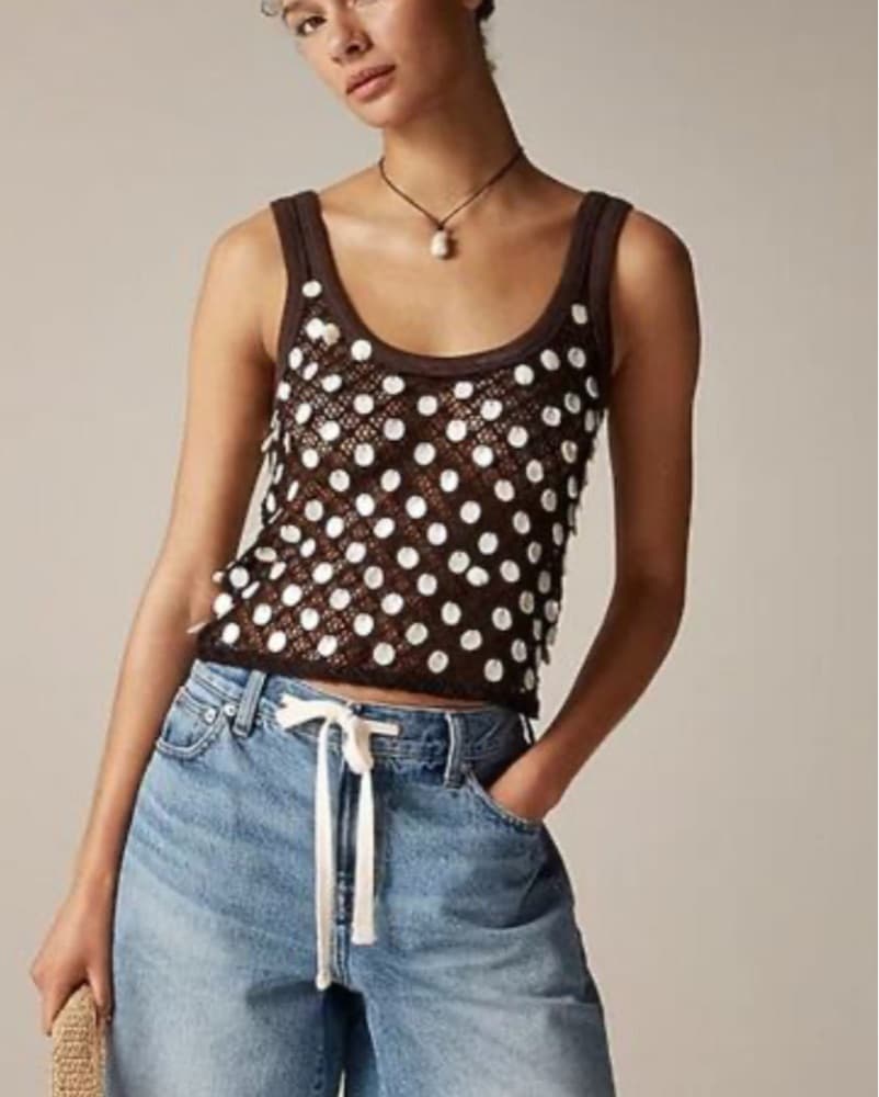 JCrew Black Shell Top - Image 2