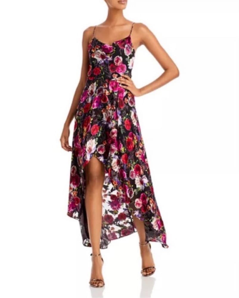 Alice + Olivia Floral Hi Low Dress - Image 1