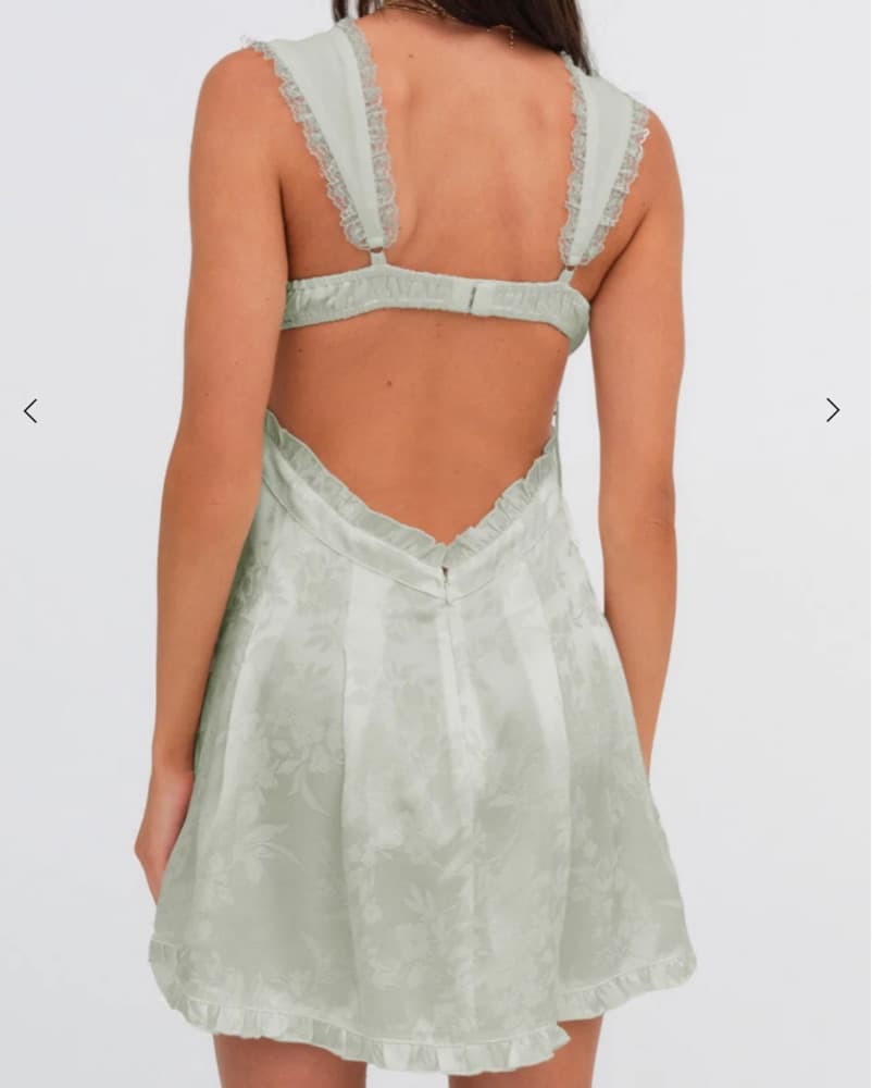 For Love & Lemons Holland Mini Dress - Image 2