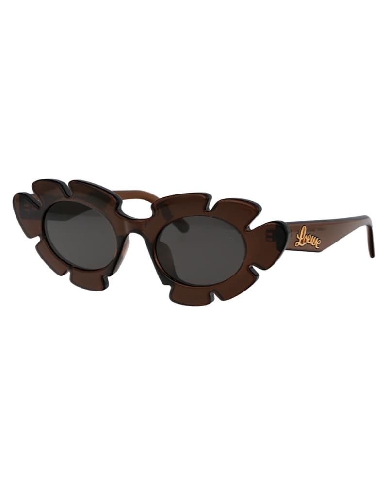 Loewe Flower Sunglasses Brown  - Image 1