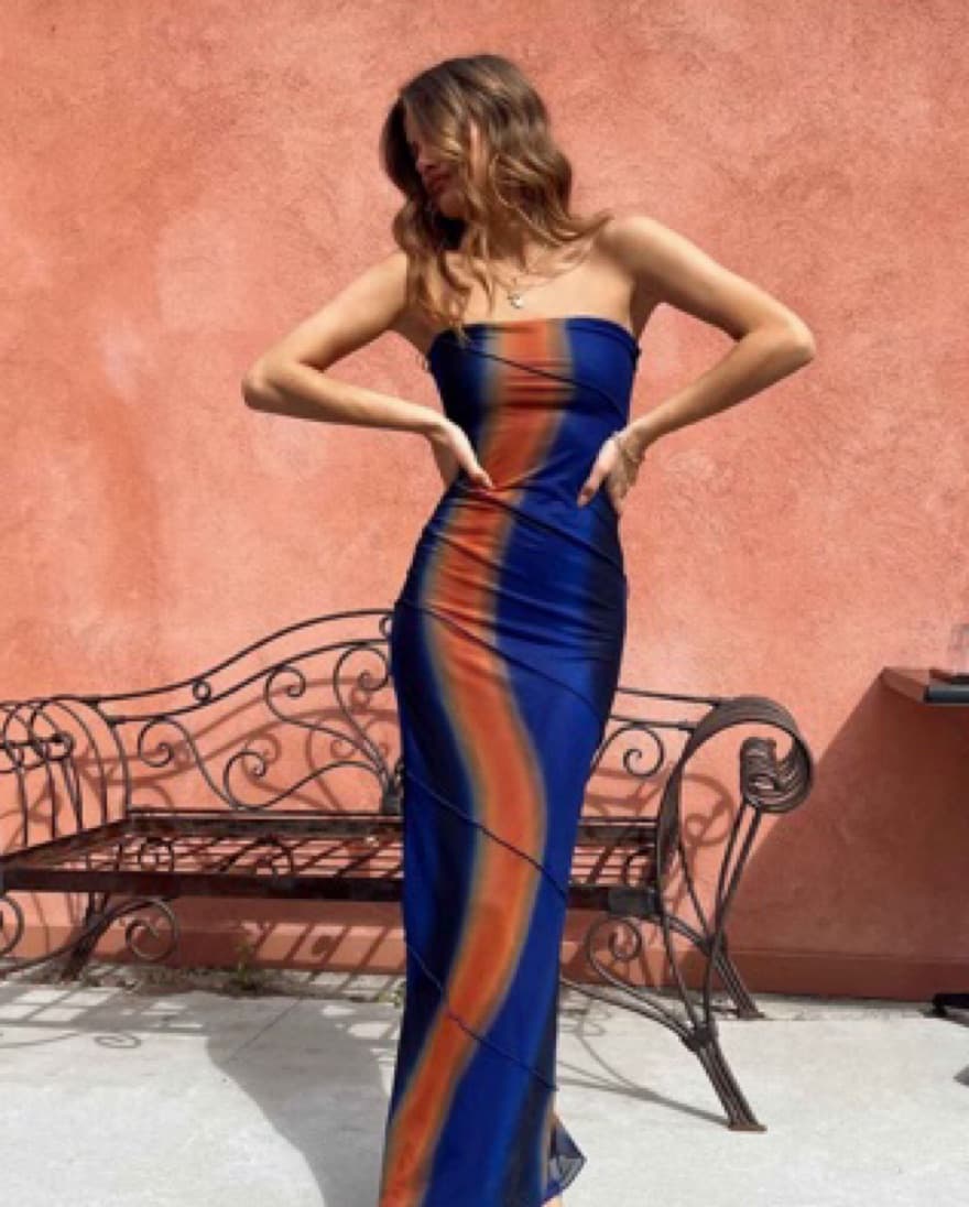 Princess Polly Luella Maxi Dress - Image 3