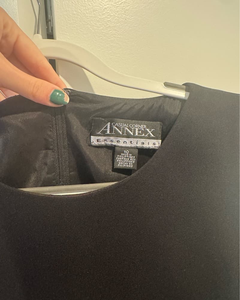 Vintage Little Black Dress - Image 3