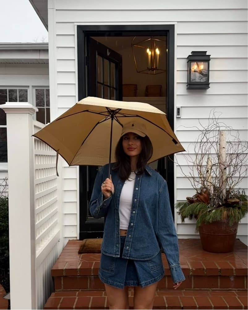 GRLFRND denim Set  - Image 1