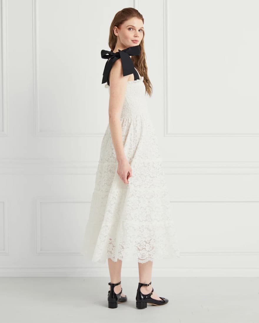 The Lace Ribbon Ellie Nap Dress - Image 4