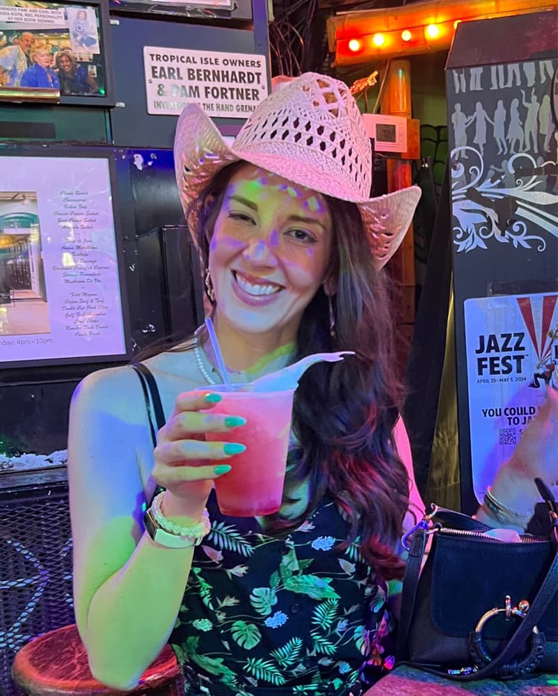 Straw Cowgirl Hat  - Image 4