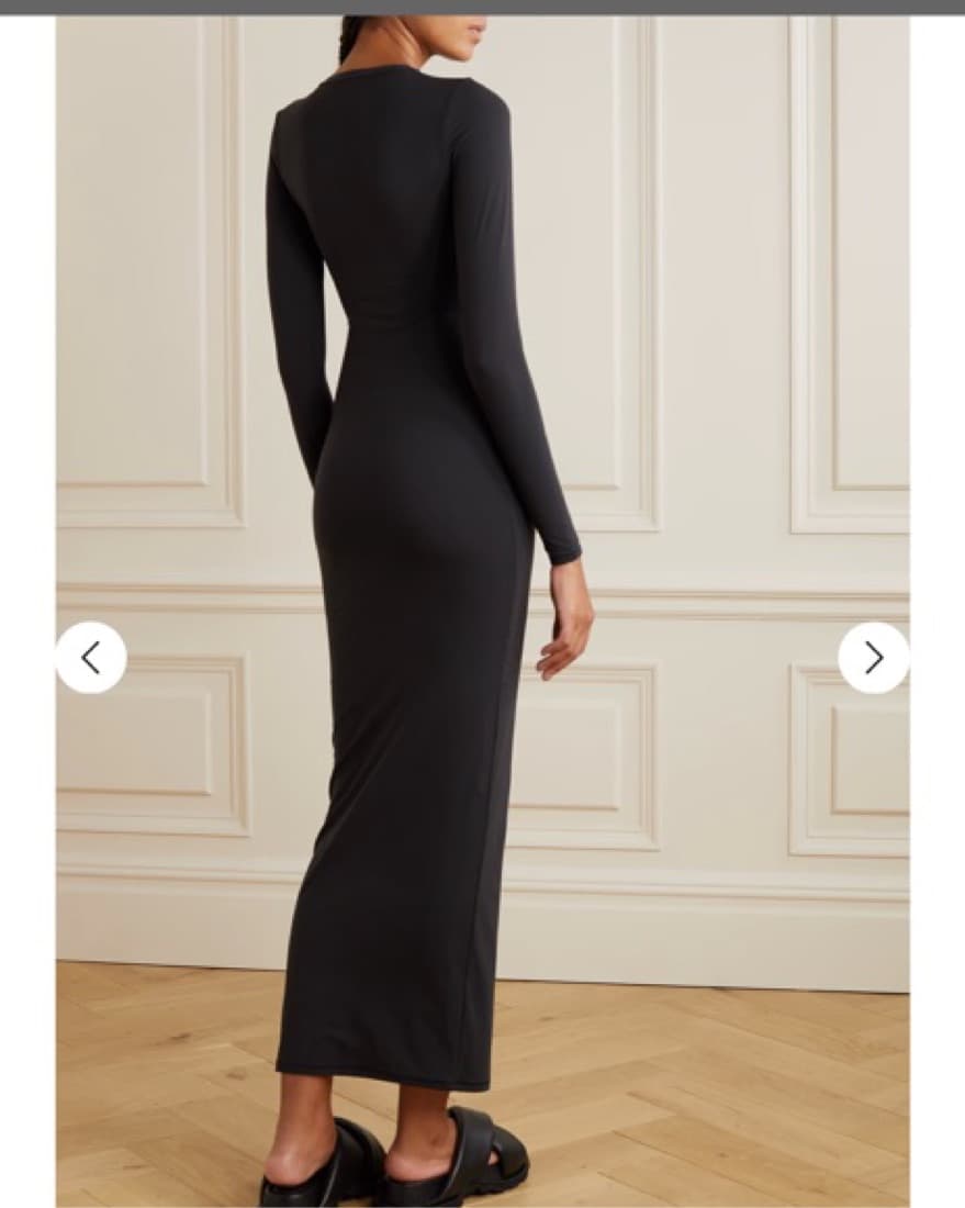 Skims Long Sleeve Maxi Dress - Image 2