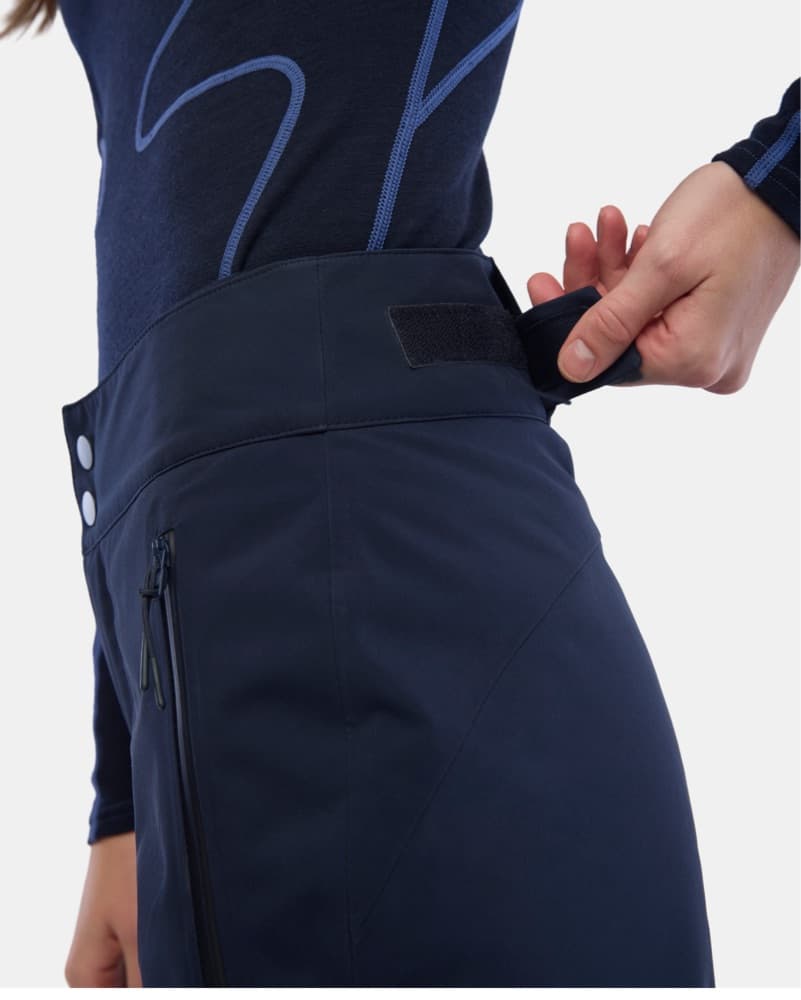 Halfdays Navy Ski Pants - S - Image 4
