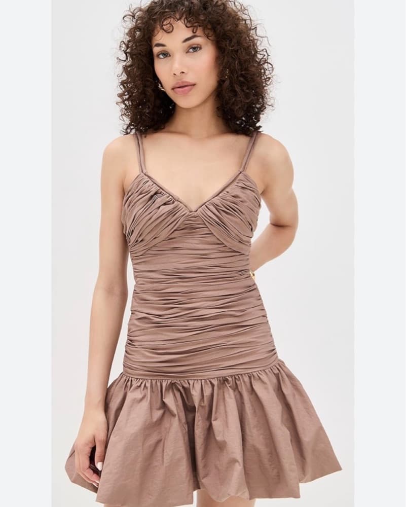 Amur Annamarie Mini Dress - Image 1