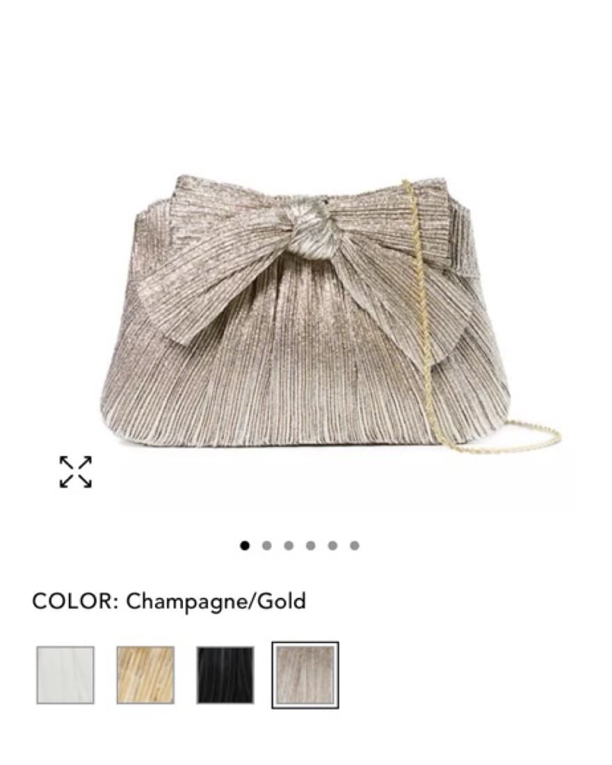 Loeffer Randal Champagne Gold Bag - Image 4