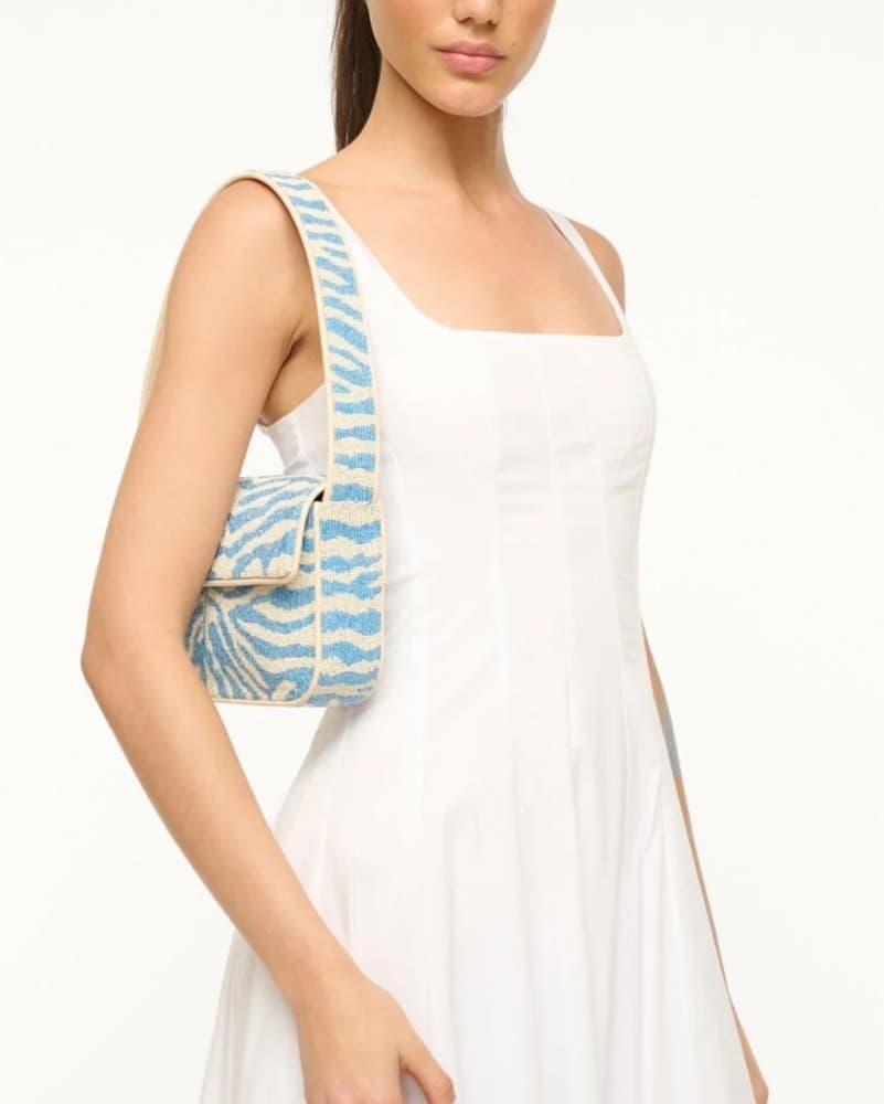 Staud Beaded Tommy bag - Image 4