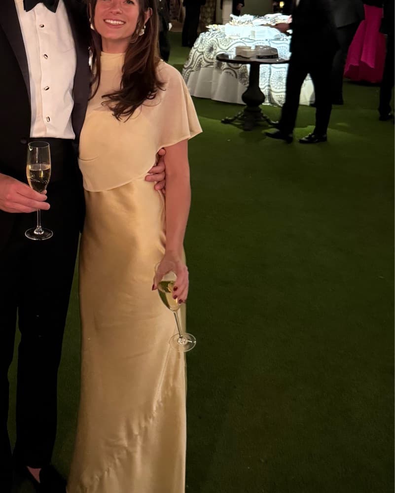 Silk Reformation Dress - Image 1