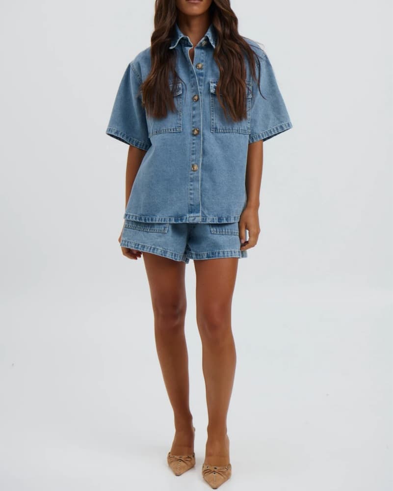 Denim set  - Image 1