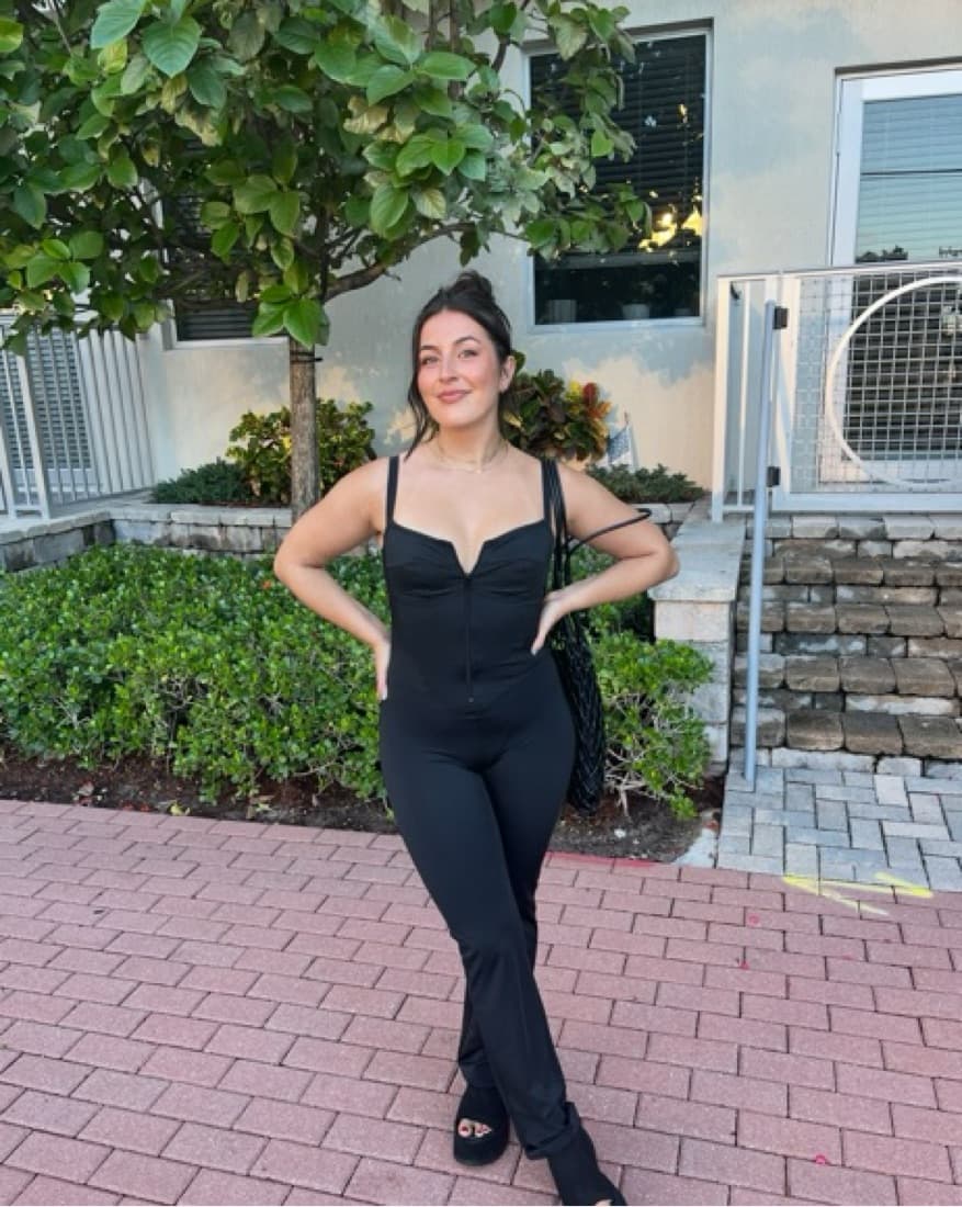 Skims Corset Jumpsuit - Image 3