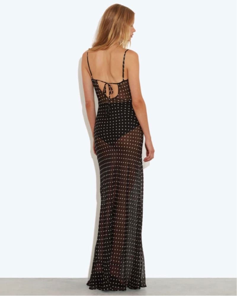 Rat & Boa Polka Dot Dress - Image 2