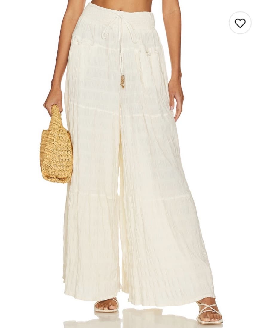 Free People In Paradise Wide Peg Pant  - Image 1