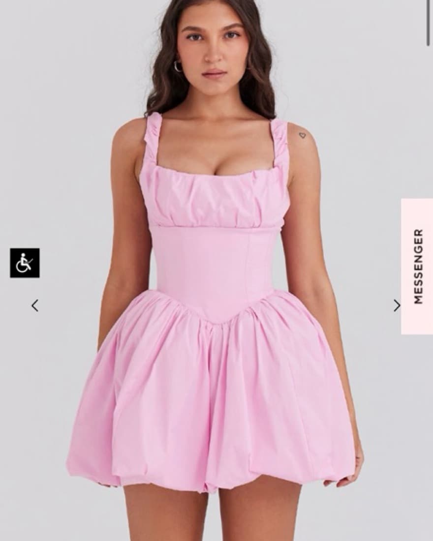 House Of Cb Pink Dress  - Image 3