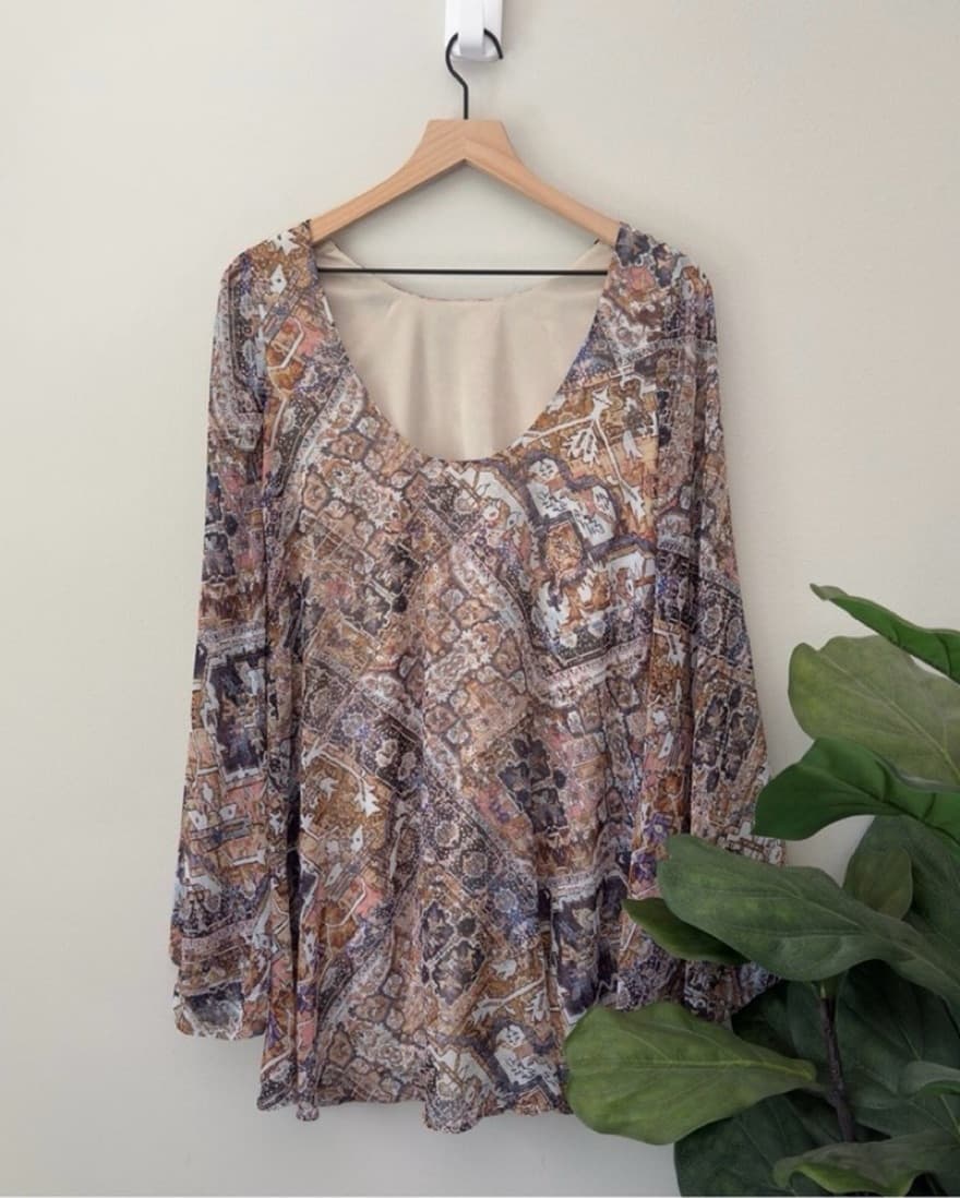 Show Me Your MuMu Sheer Mini Dress - Image 4