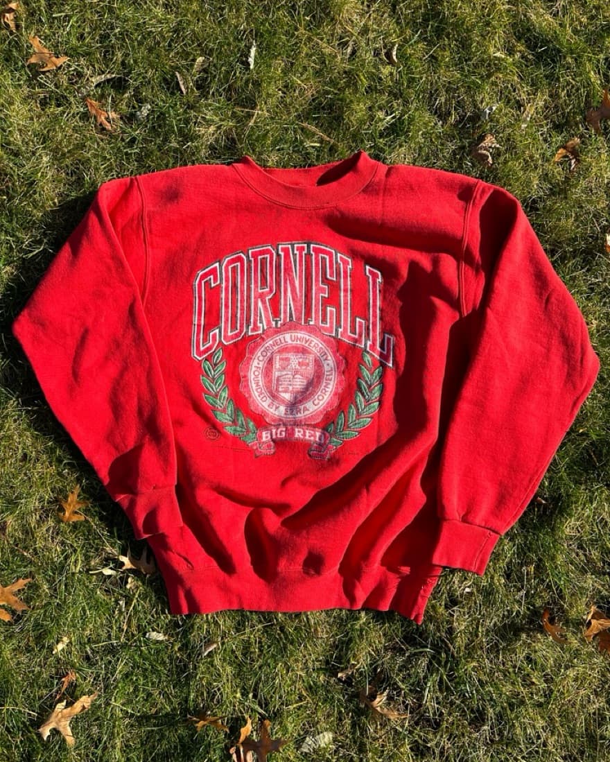 Cornell Vintage Sweatshirt   - Image 1