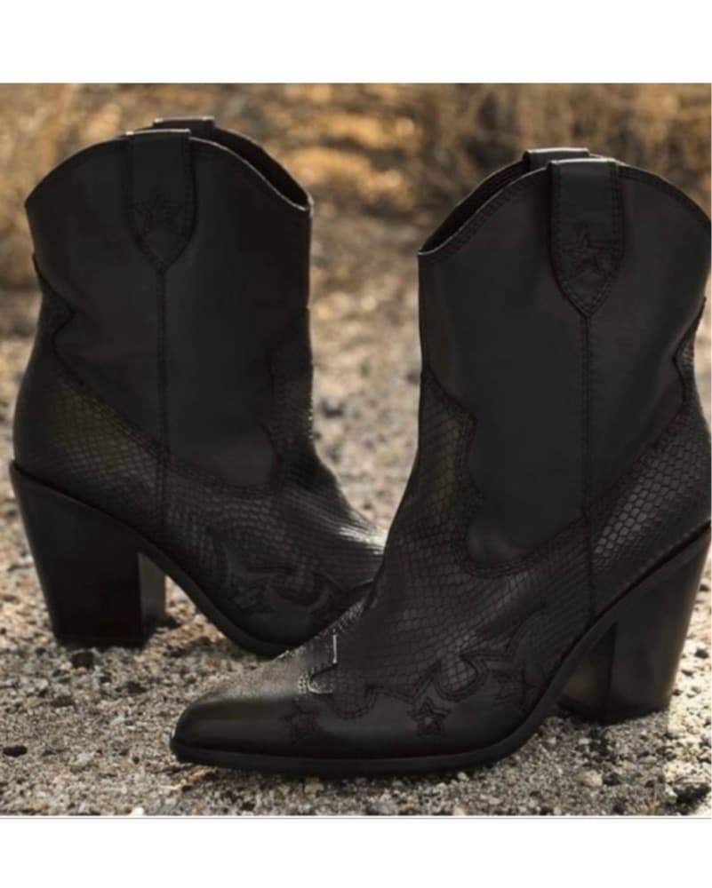 Aldo X Tessa Western Booties  - Image 4