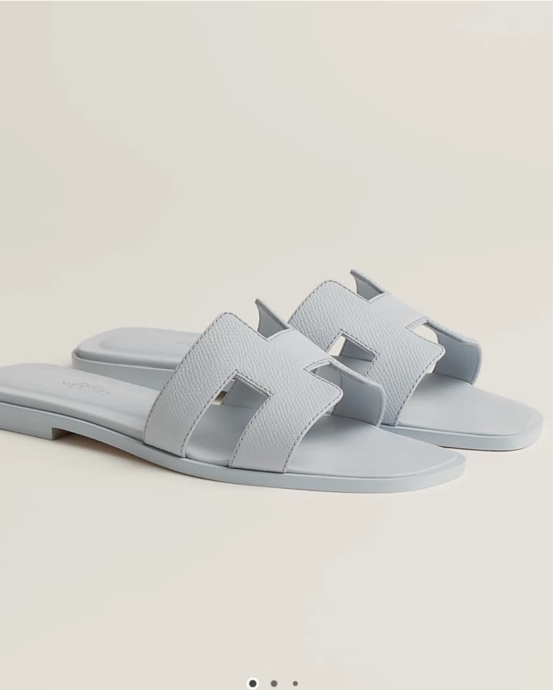 Hermes Oran 37 Bleu Glacier  - Image 4