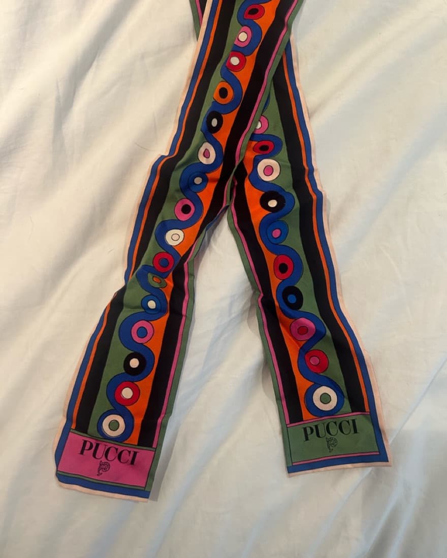 Pucci Silk Scarf - Image 2