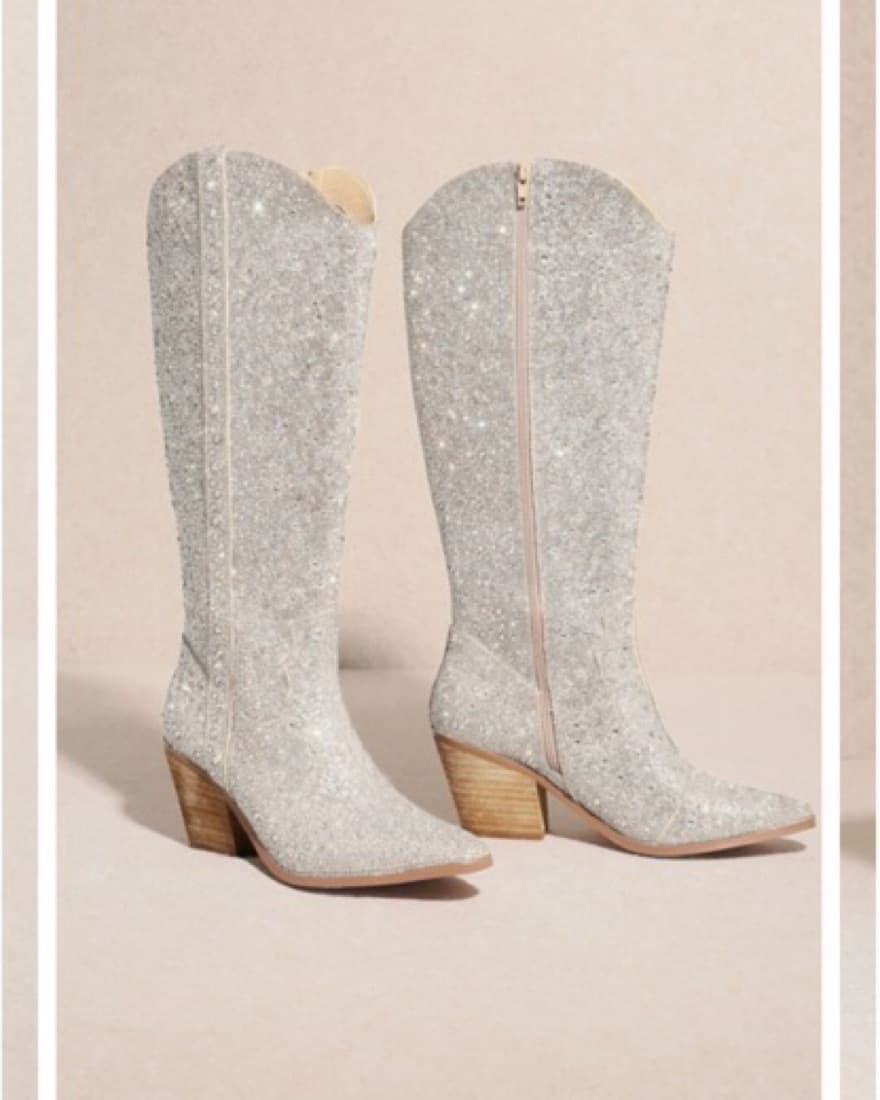 Nashville Rhinestone Boot - Image 3