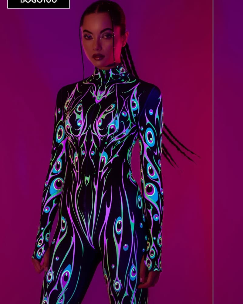 Double Vision Bodysuit Costume - Image 2
