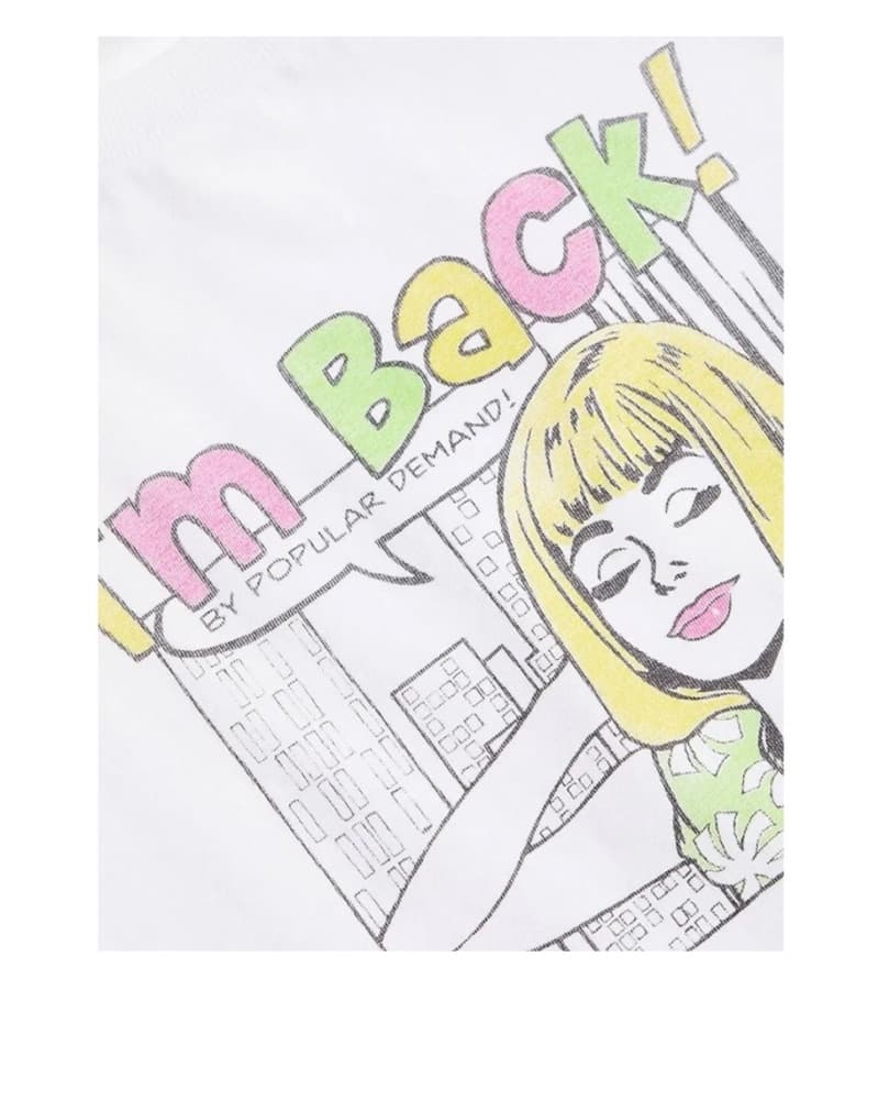 NWT Re/Done I’m Back Tee - Image 6