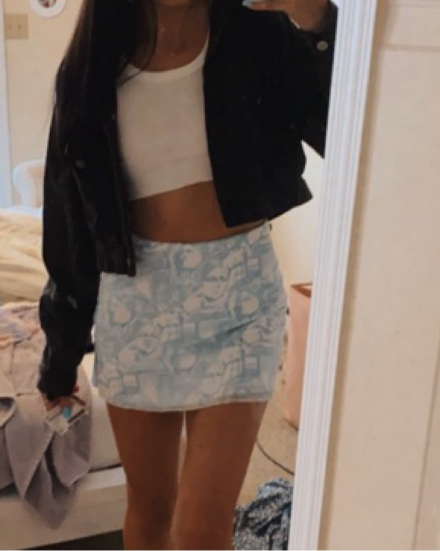 New Renaissance Mini Skirt - Image 5