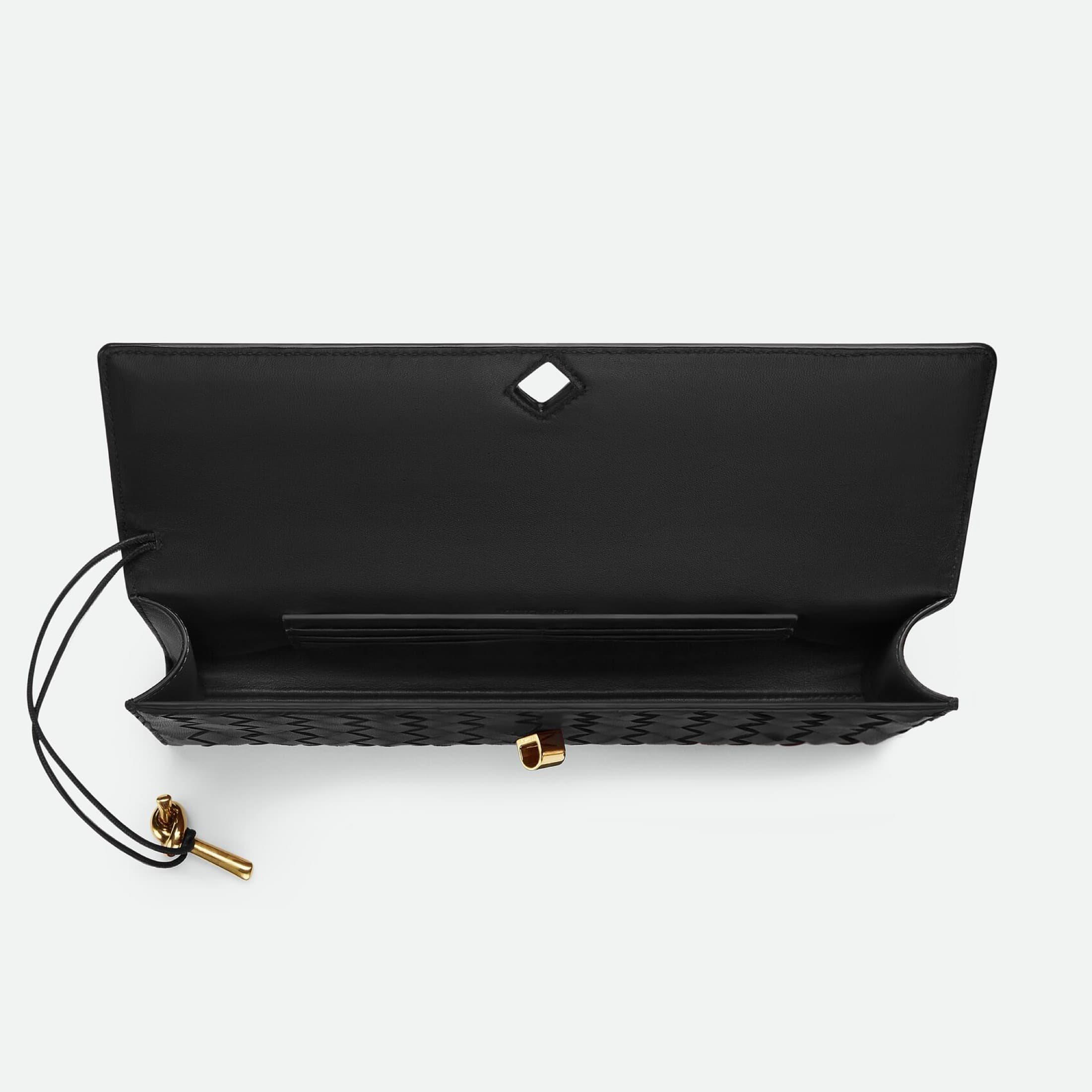 Bottega Veneta Long Clutch Andiamo - Image 3