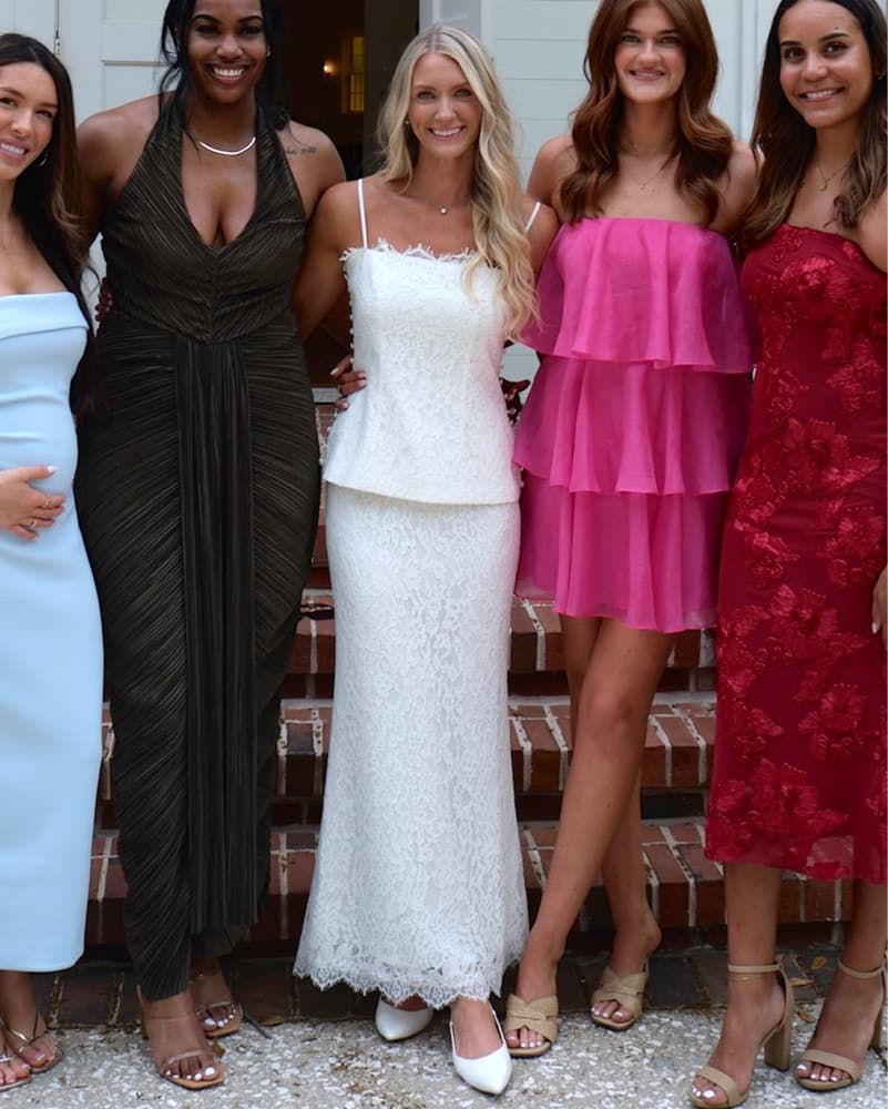 Mare Mare White Lace Maxi Set - Image 2