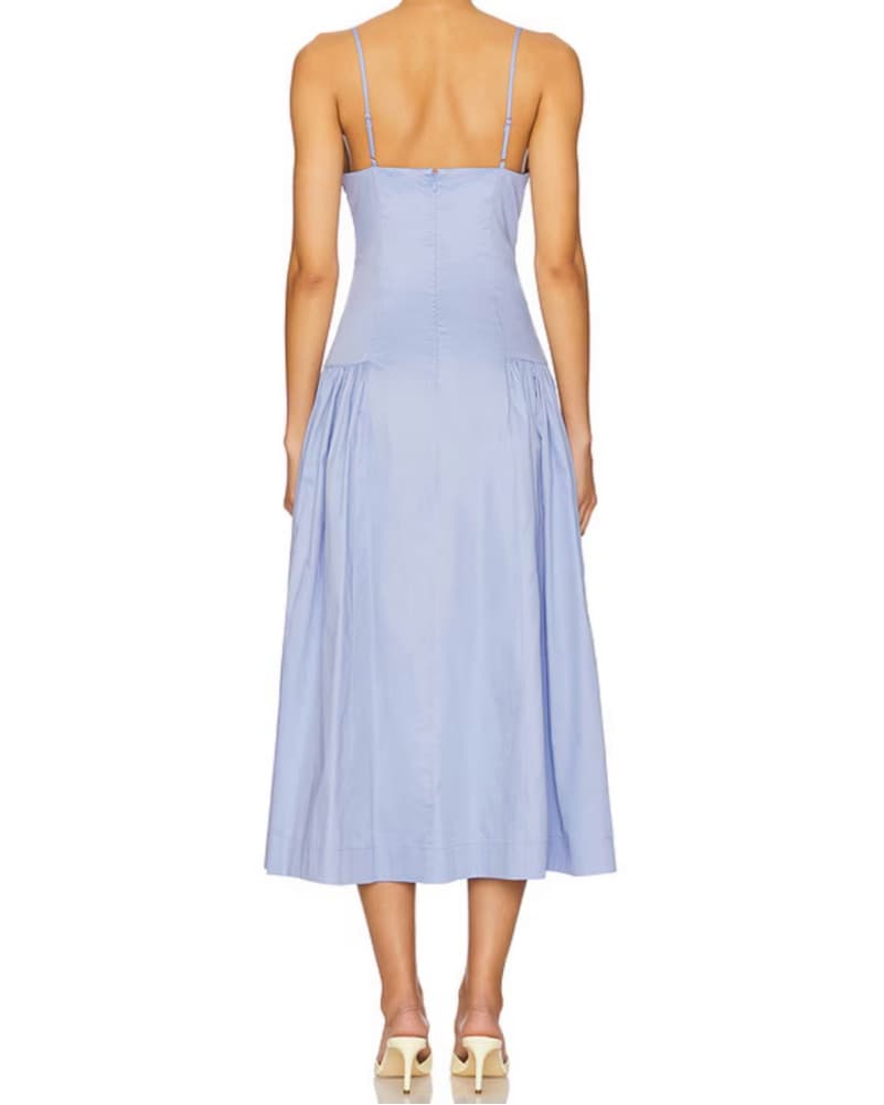 Revolve Blue Midi Dress  - Image 3