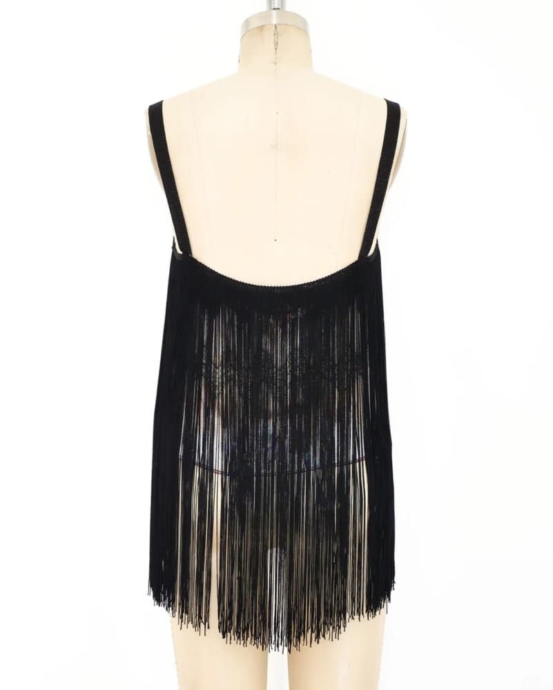 Missoni Metallic Fringe Top - Image 2