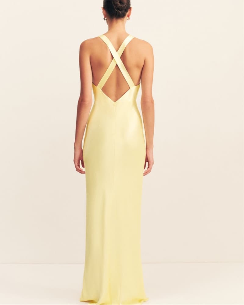 Shona Joy La Lune Plunge Dress - Image 3