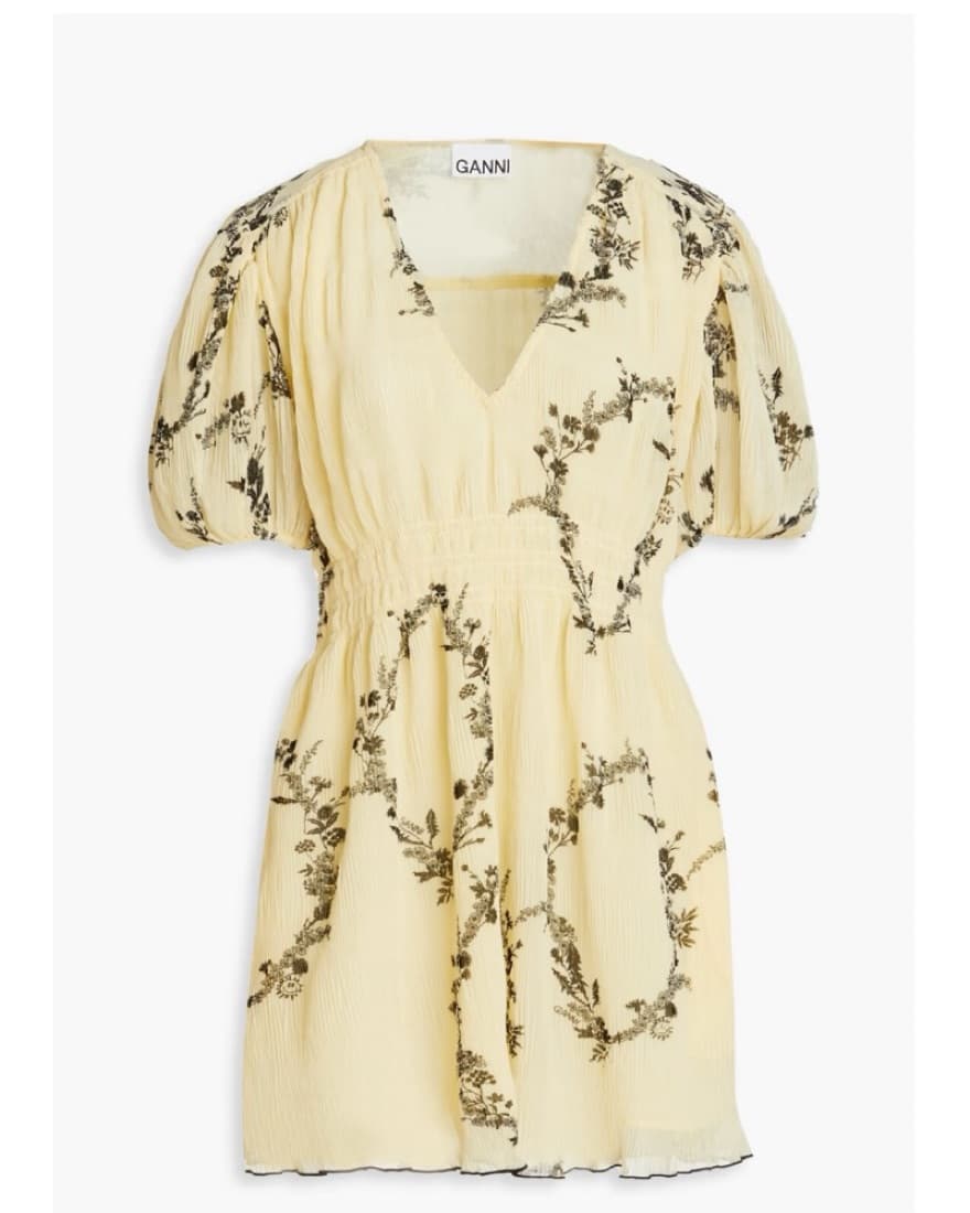 Ganni Floral Dress - Image 2