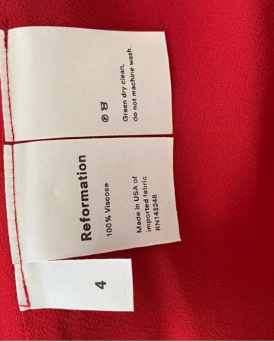 NWT Reformation Nectar Tie Strap Sundres - Image 4