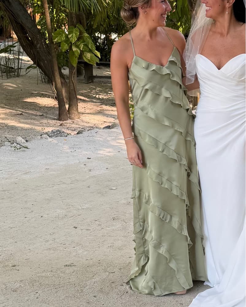 Show Me Your Mumu Ruffle Dress  - Image 2